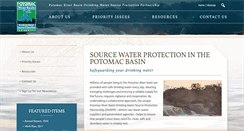 Desktop Screenshot of potomacdwspp.org