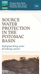 Mobile Screenshot of potomacdwspp.org